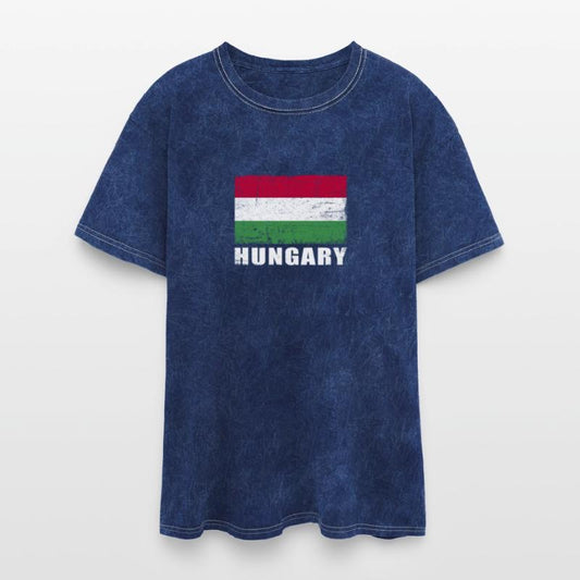 Hungary Flag Grunge Country Flag Hungary