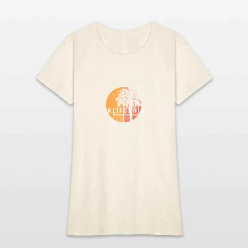 Huntington Beach California Cool Palm Tree Native