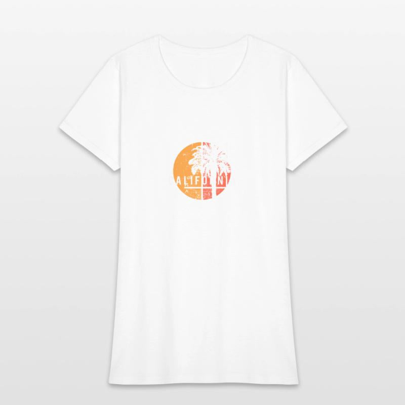 Huntington Beach California Cool Palm Tree Native