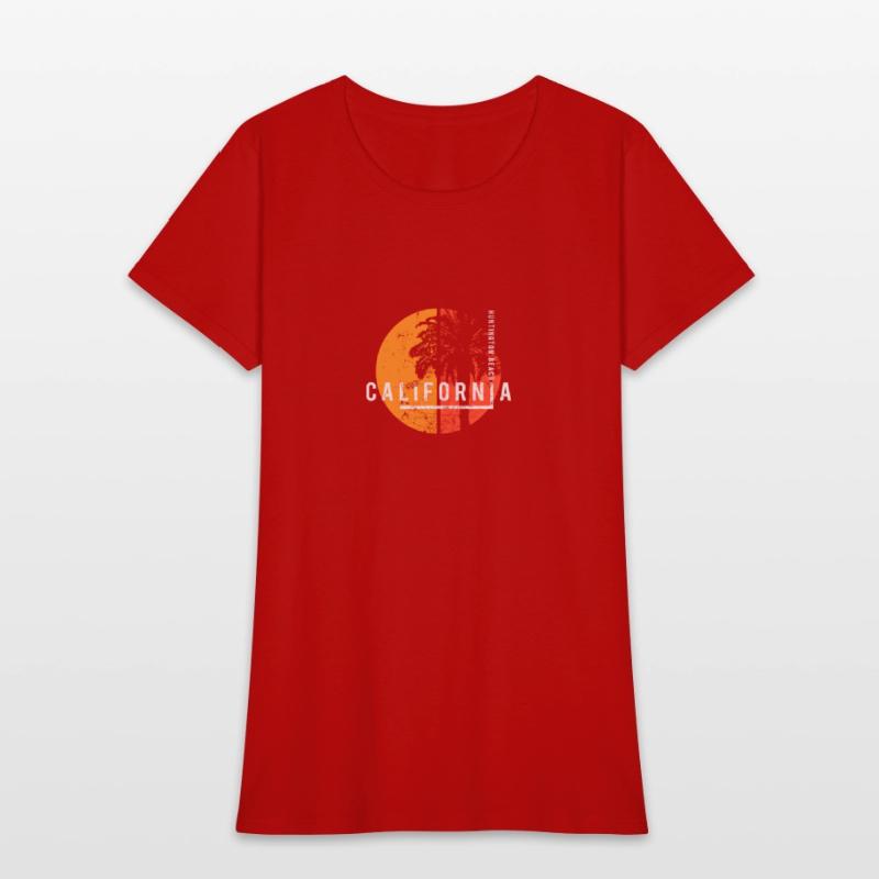 Huntington Beach California Cool Palm Tree Native