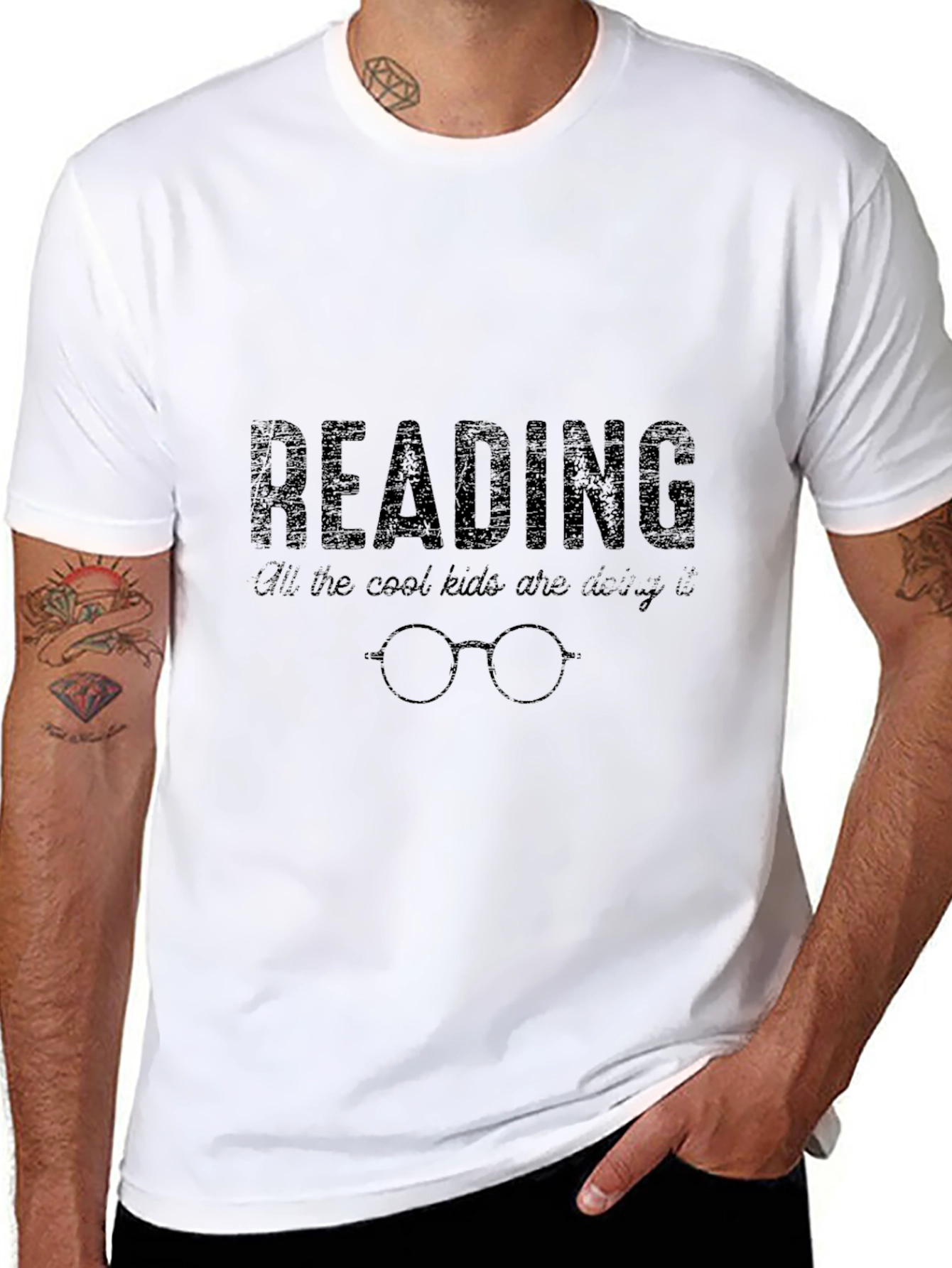 Reading Cool Kids T-Shirt
