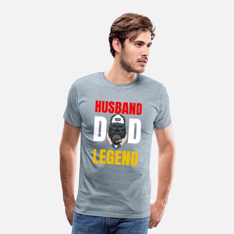 husband dad trucker legend