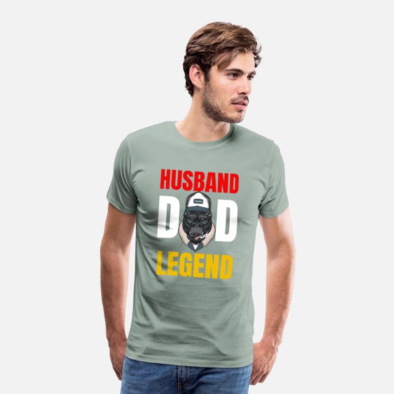 husband dad trucker legend