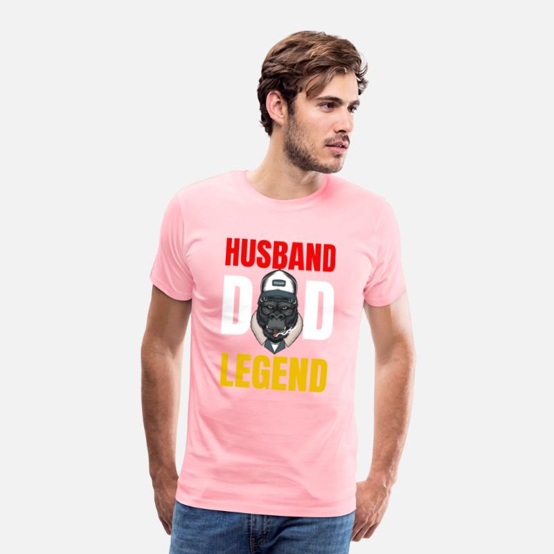 husband dad trucker legend