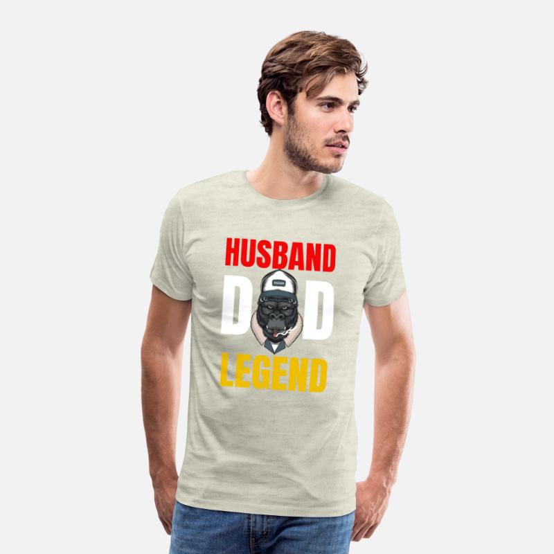 husband dad trucker legend