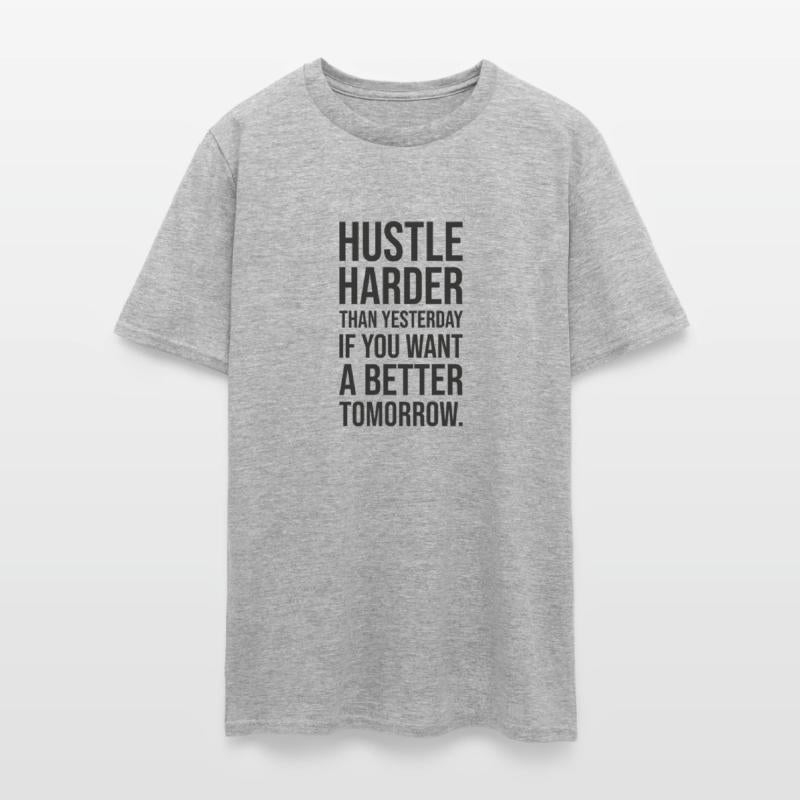 Hustle Harder - Gym, Hustle, Success, Motivational