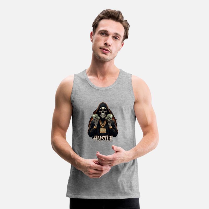 Hustle Reaper - Hip-Hop Grim with Cash