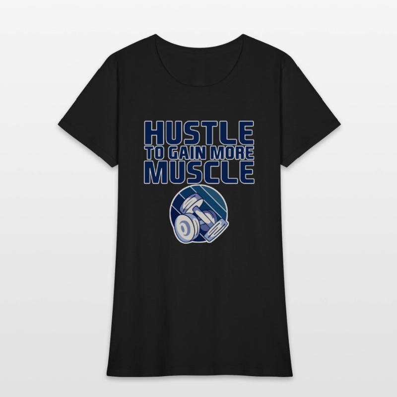 Hustle To Gain More Muscle 4