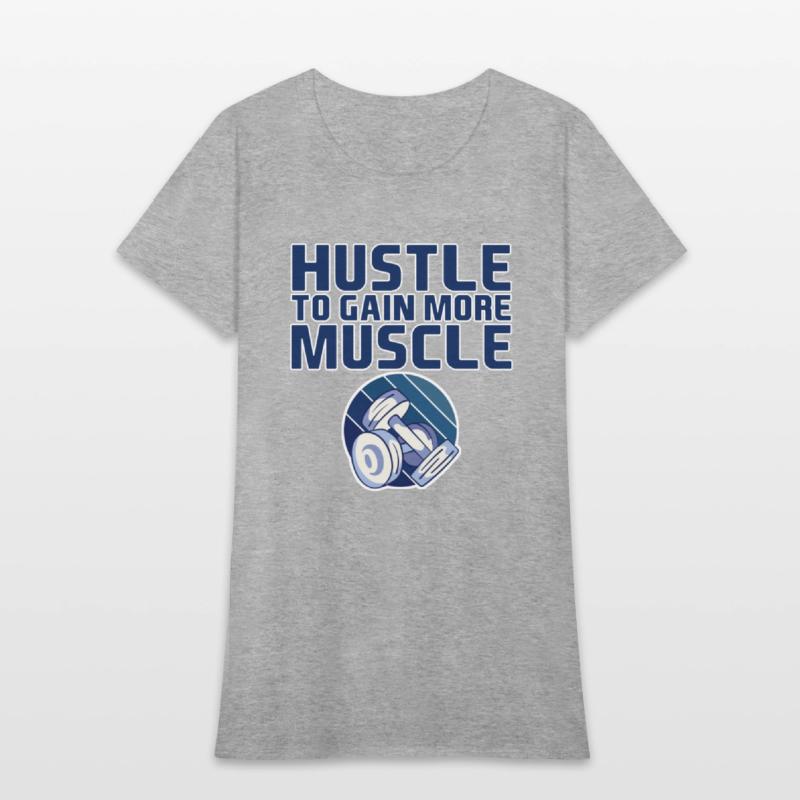Hustle To Gain More Muscle 4