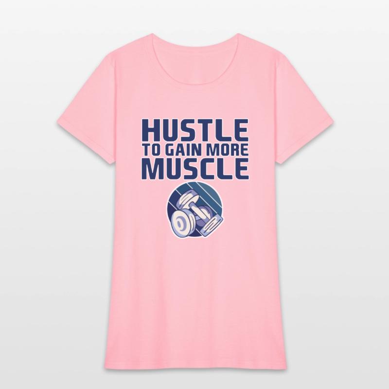 Hustle To Gain More Muscle 4