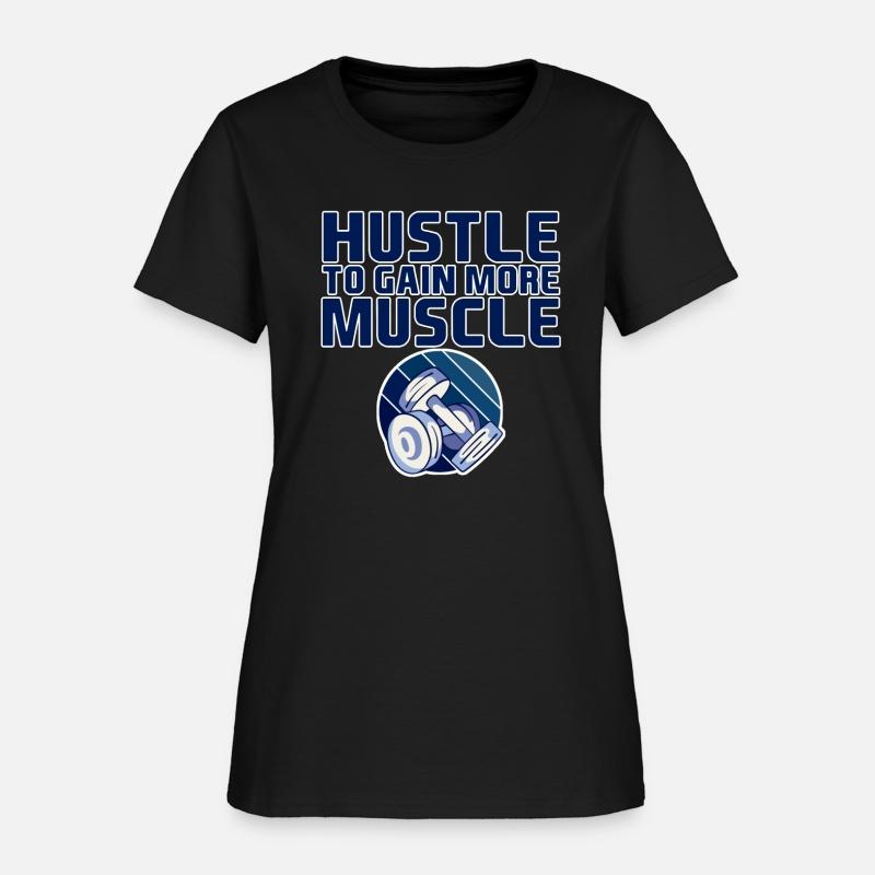 Hustle To Gain More Muscle 4