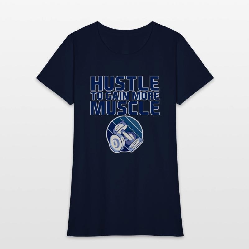 Hustle To Gain More Muscle 4