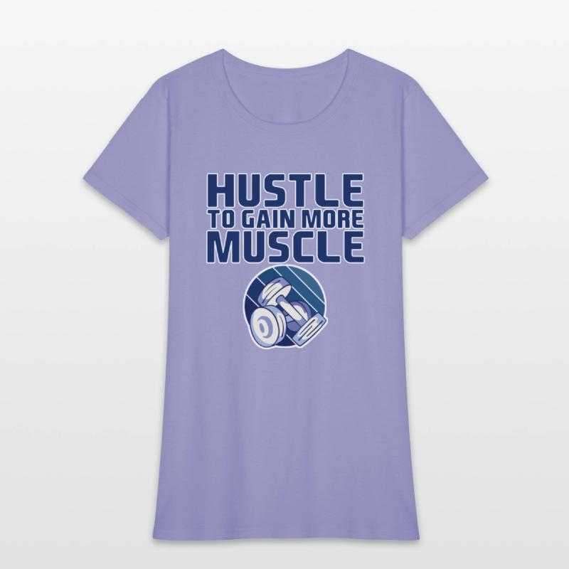 Hustle To Gain More Muscle 4