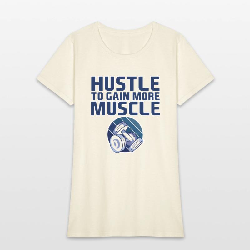 Hustle To Gain More Muscle 4