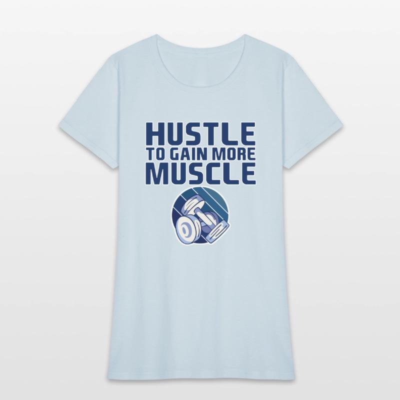 Hustle To Gain More Muscle 4