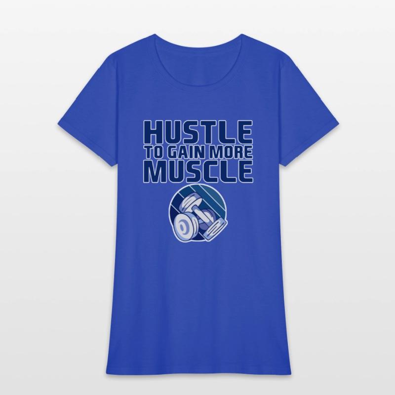 Hustle To Gain More Muscle 4