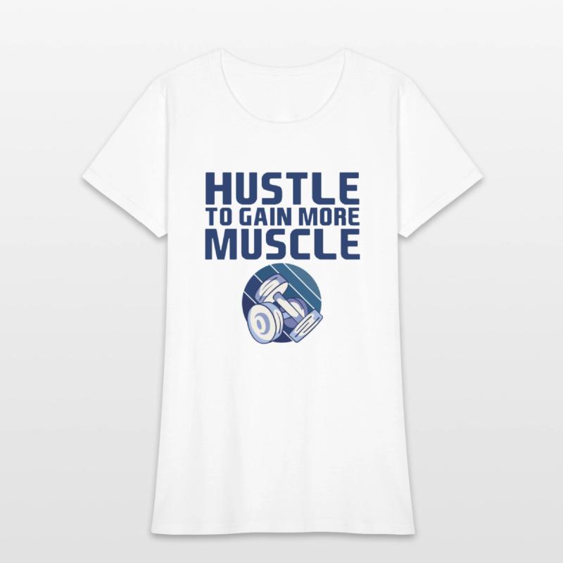 Hustle To Gain More Muscle 4