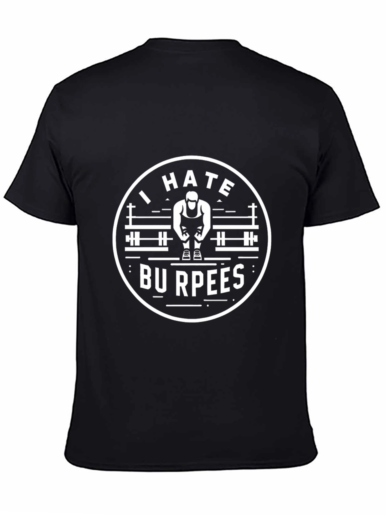I Hate Burpees Mens Graphic Tee