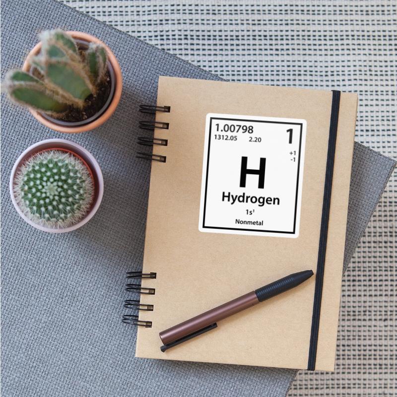 Hydrogen Element (black)