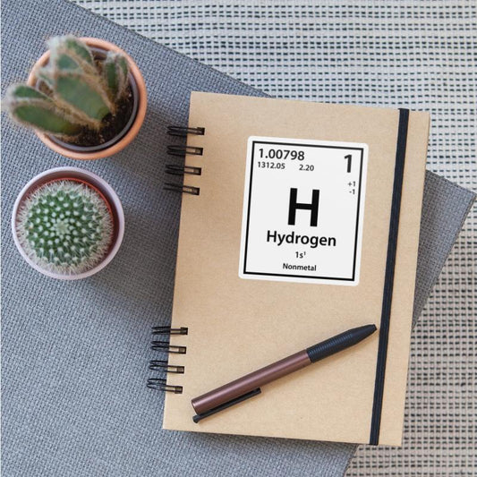 Hydrogen Element (black)
