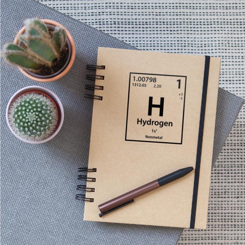 Hydrogen Element (black)