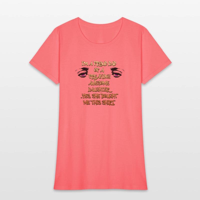 "I am a proud dad of a freaking awesome daughter