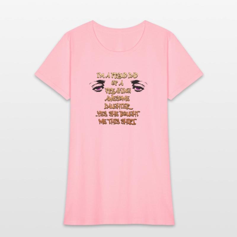 "I am a proud dad of a freaking awesome daughter