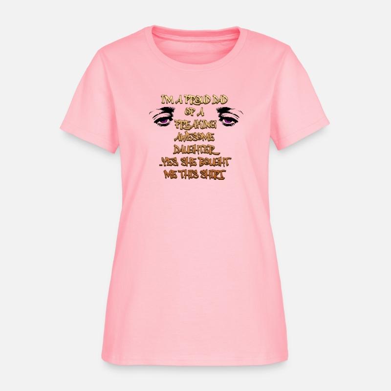 "I am a proud dad of a freaking awesome daughter