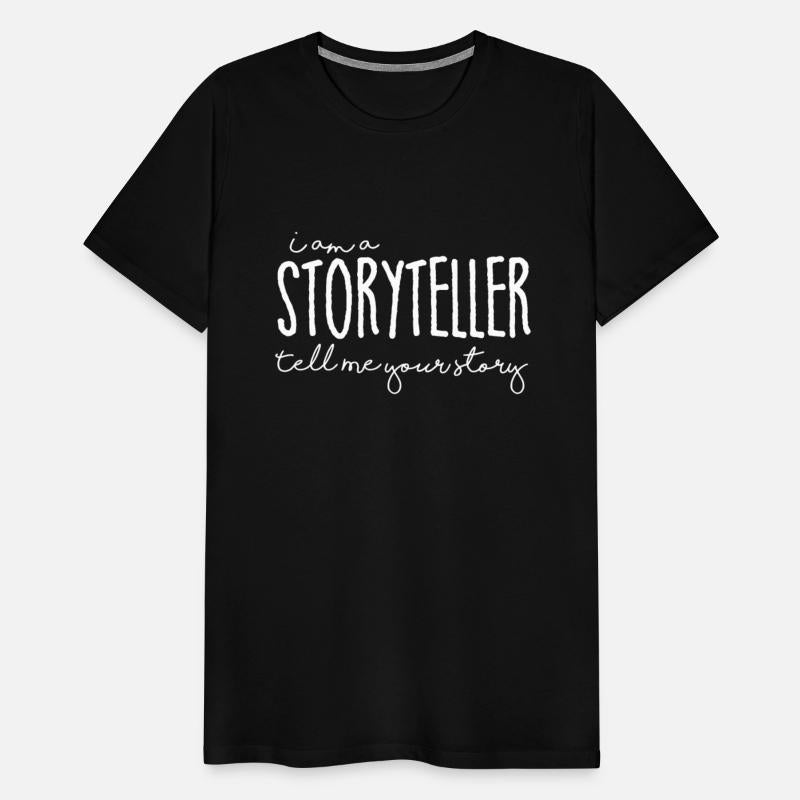 I am A Storyteller Tell Me Your Story