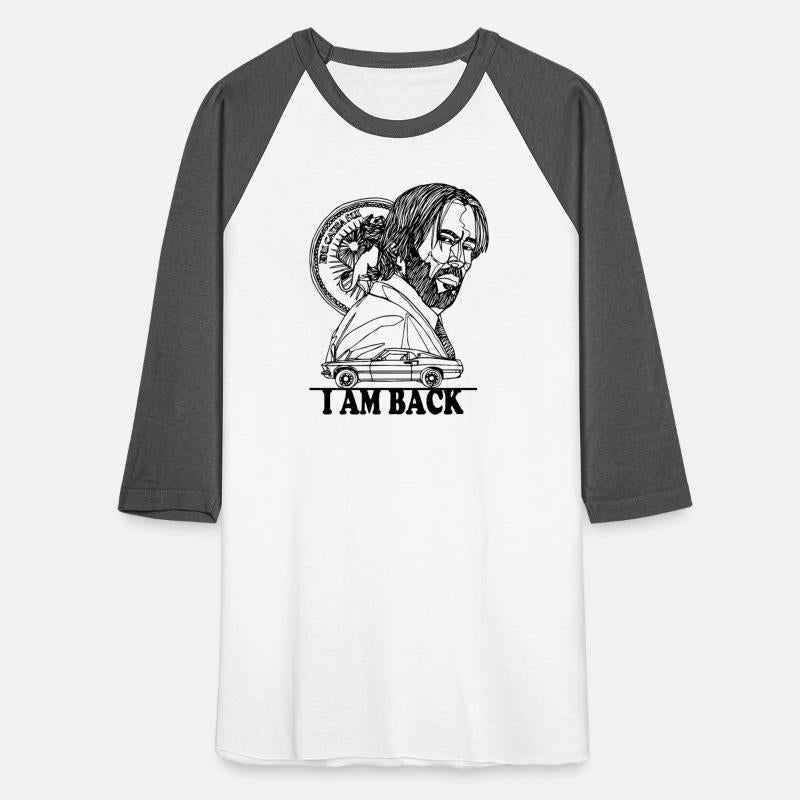 I am back | man in elegant suit with a Car, Coin