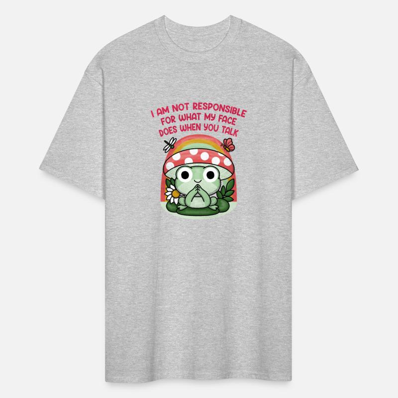 I am not responsible for what my face does when yo