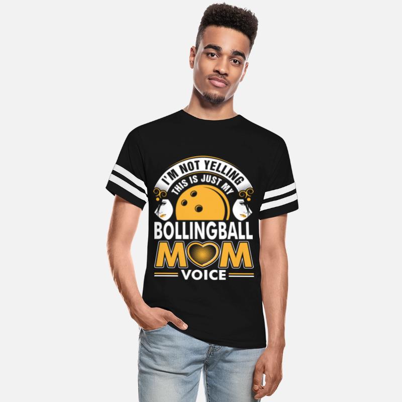 I Am Not Yelling Ballingball Mom Voice Tshirt