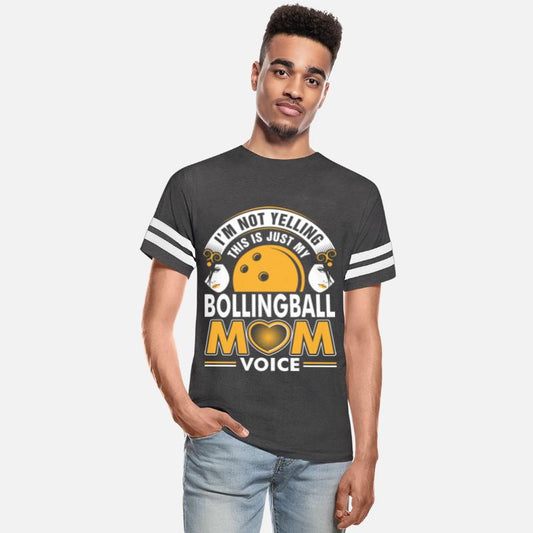 I Am Not Yelling Ballingball Mom Voice Tshirt