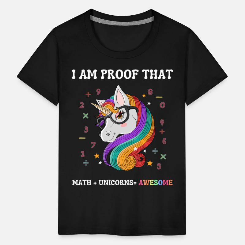 I Am Proof That Math + Unicorns = Awesome