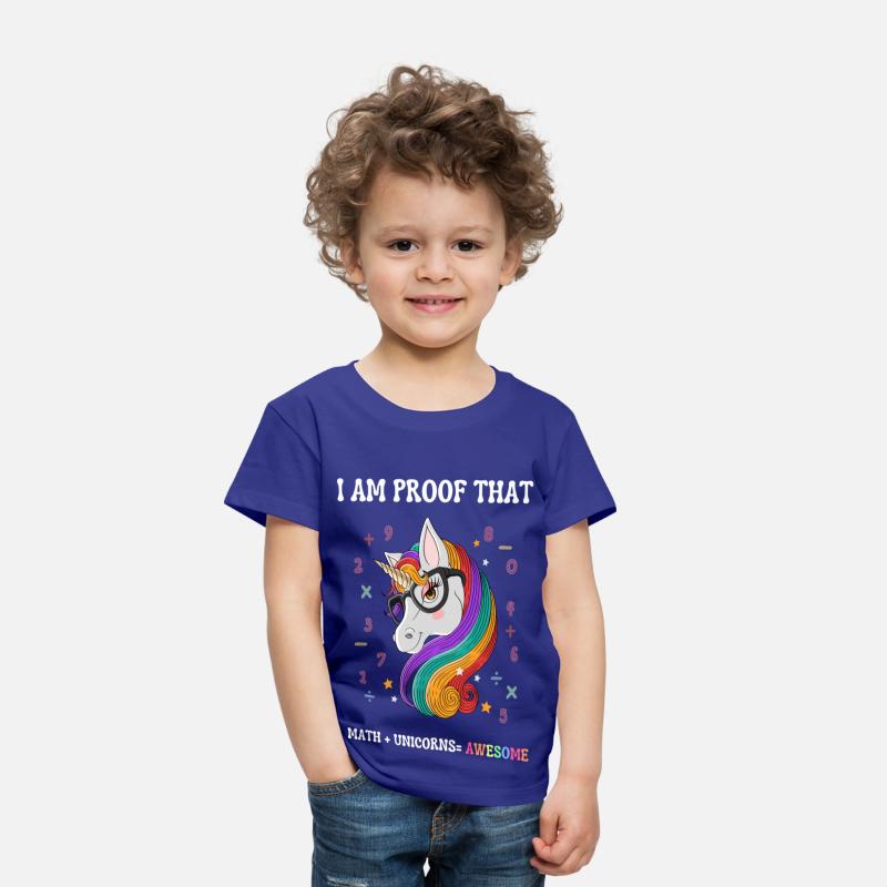 I Am Proof That Math + Unicorns = Awesome