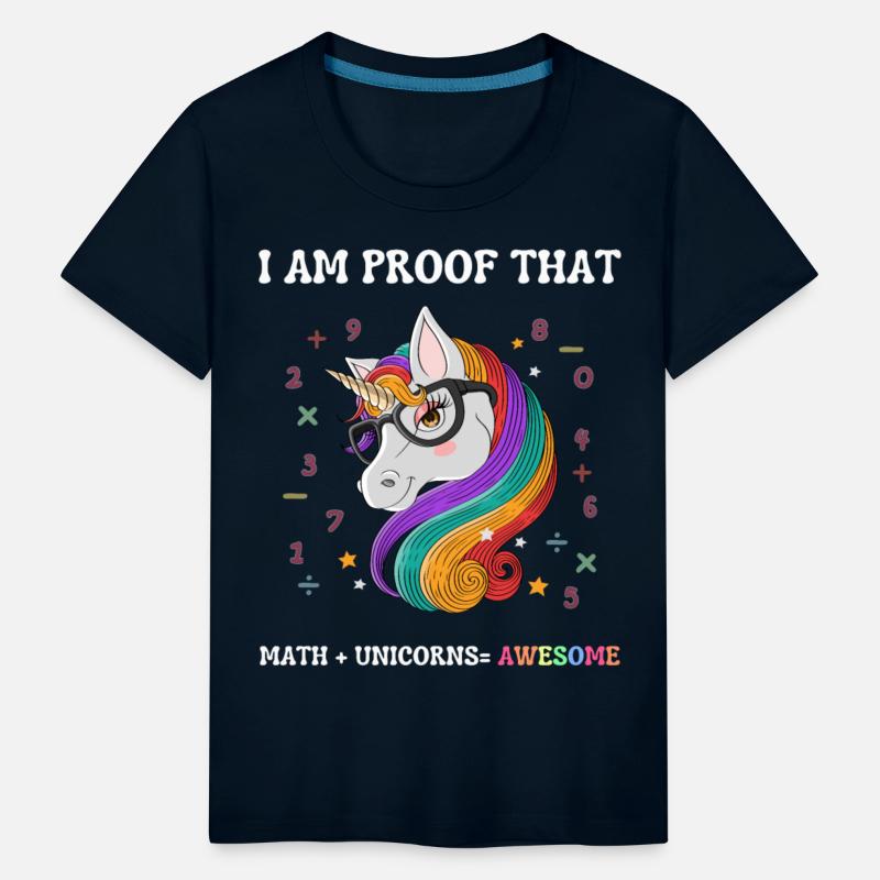 I Am Proof That Math + Unicorns = Awesome