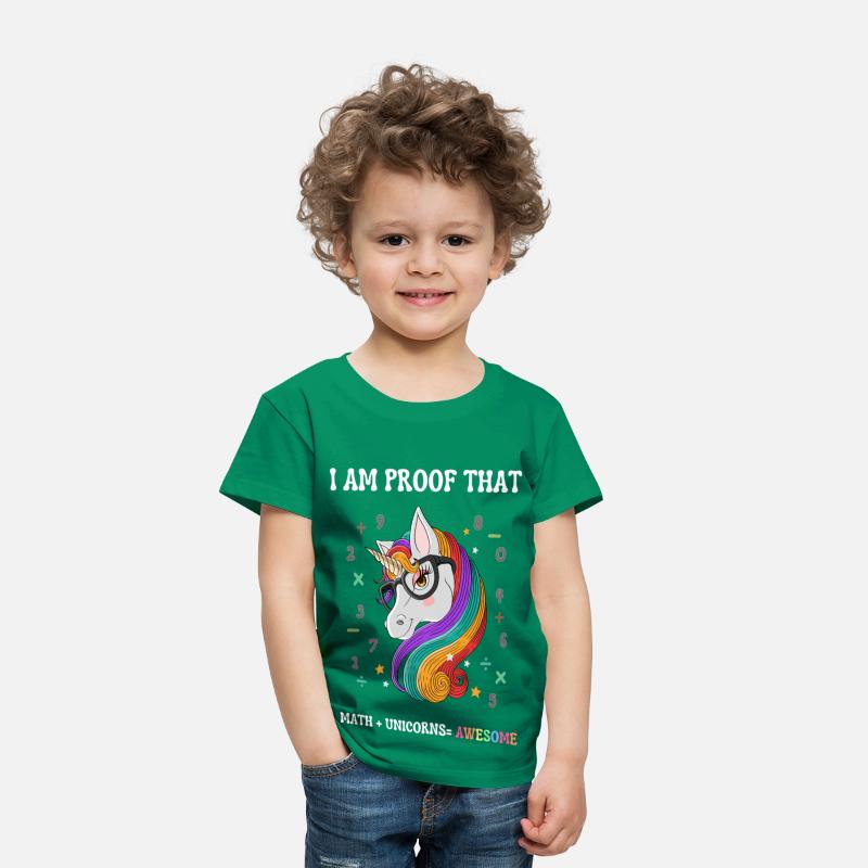 I Am Proof That Math + Unicorns = Awesome