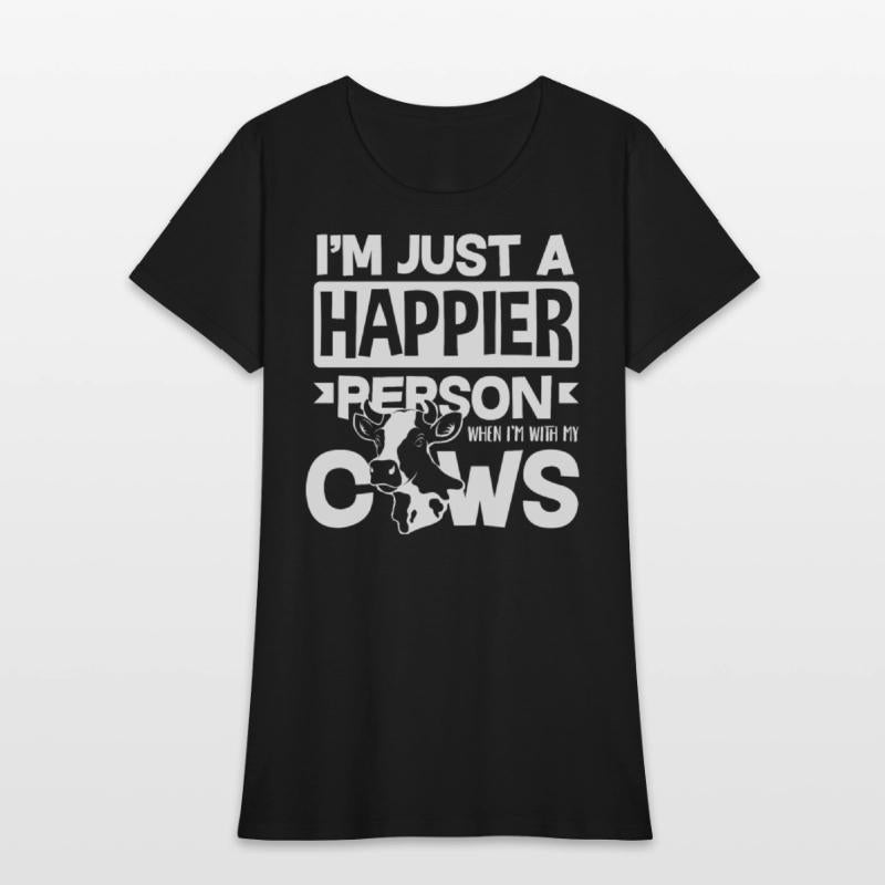 I Am Simply Happier With Cows