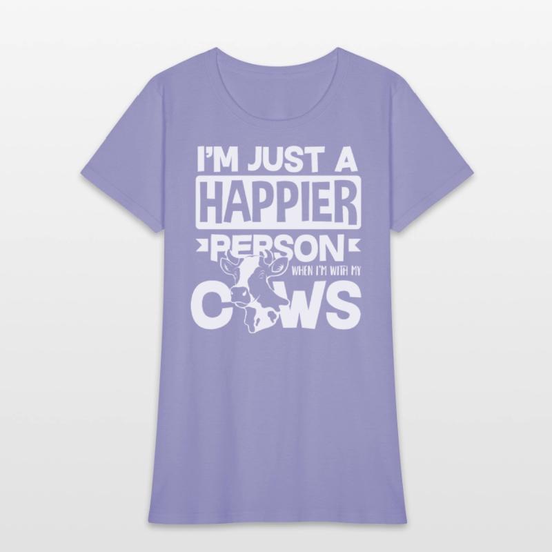 I Am Simply Happier With Cows