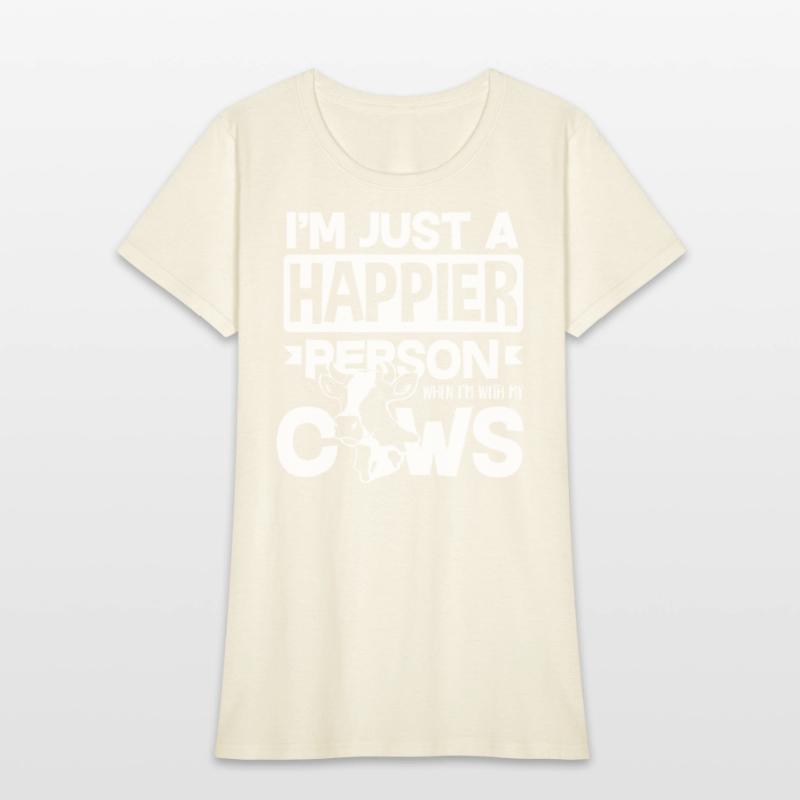 I Am Simply Happier With Cows