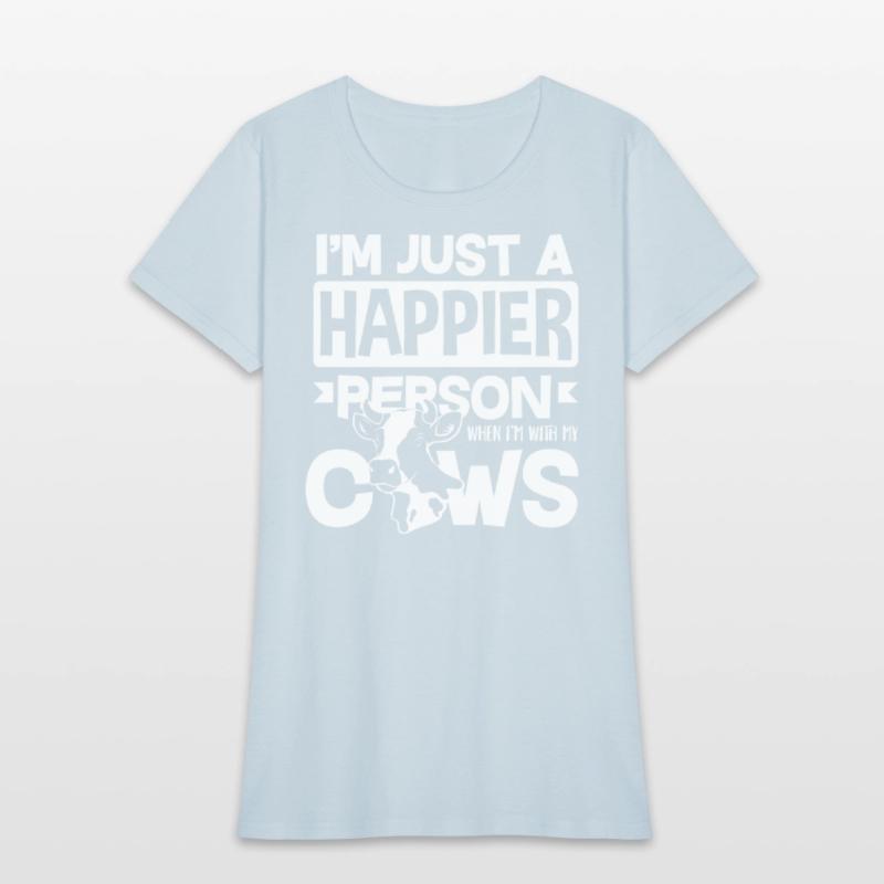 I Am Simply Happier With Cows