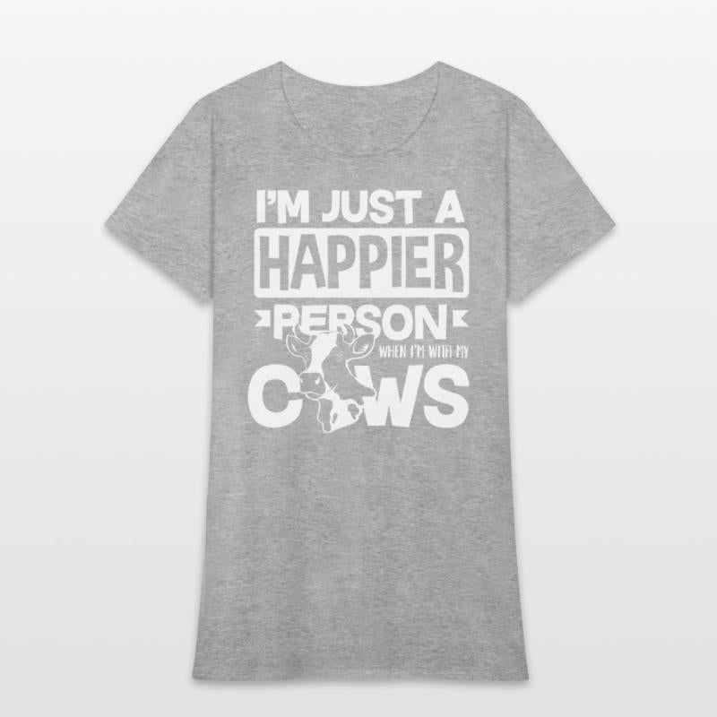 I Am Simply Happier With Cows