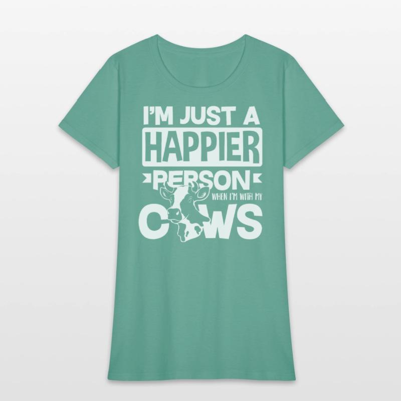 I Am Simply Happier With Cows