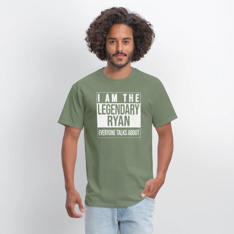 I am the legendary shirt, gift idea for Ryan