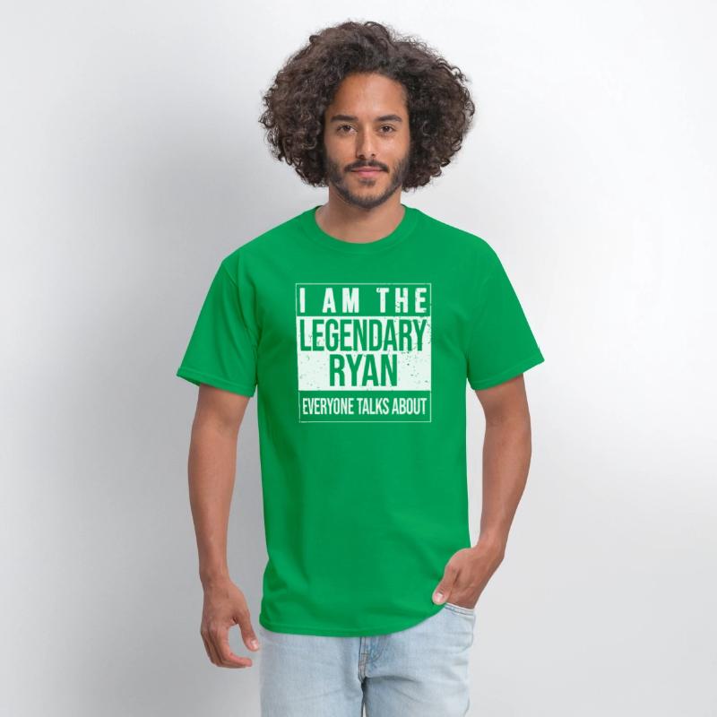 I am the legendary shirt, gift idea for Ryan