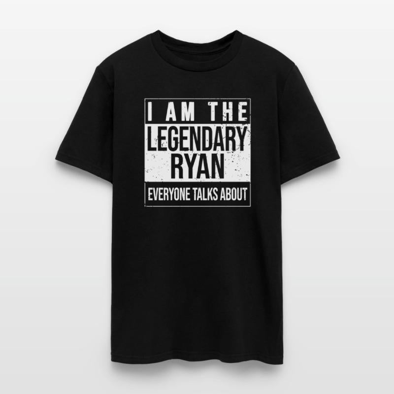 I am the legendary shirt, gift idea for Ryan