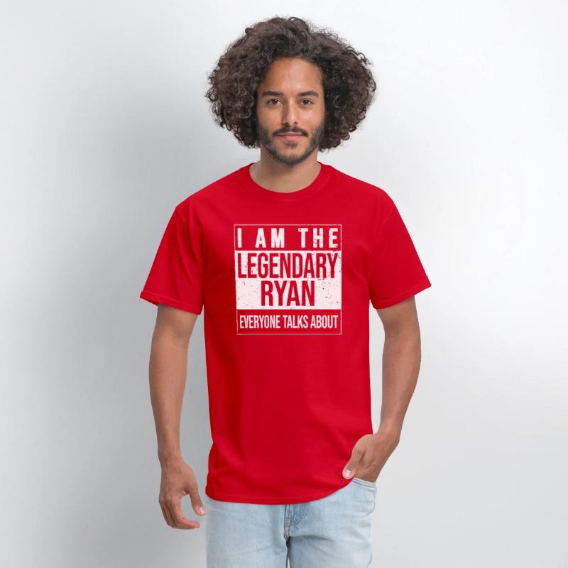 I am the legendary shirt, gift idea for Ryan