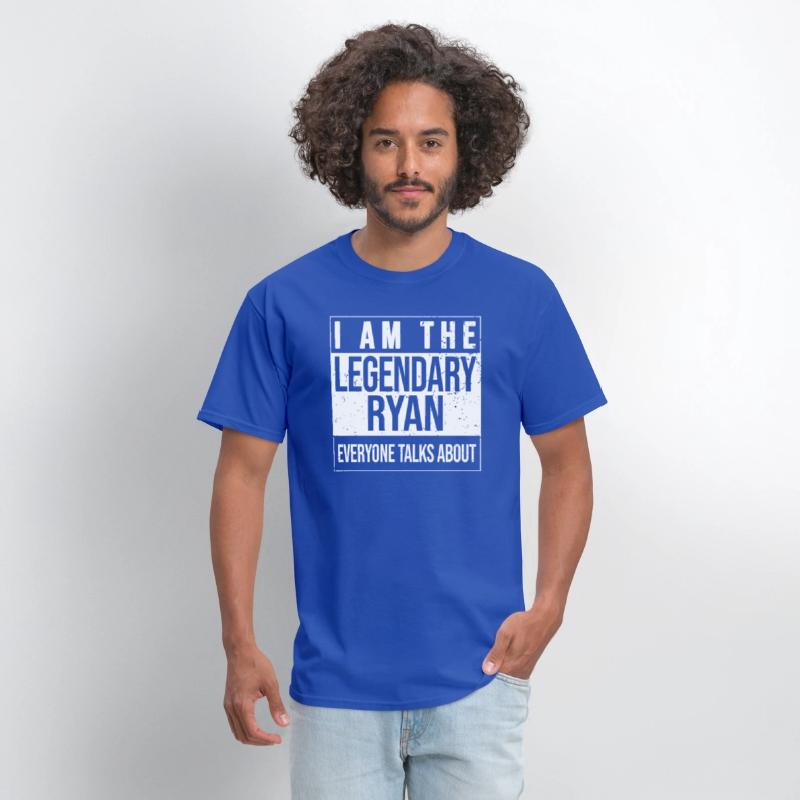 I am the legendary shirt, gift idea for Ryan