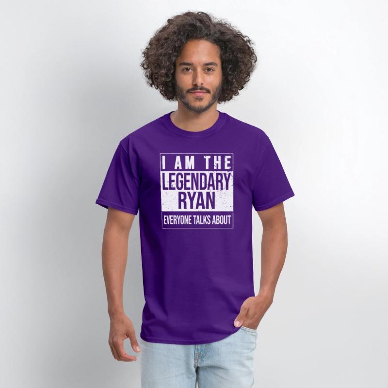 I am the legendary shirt, gift idea for Ryan