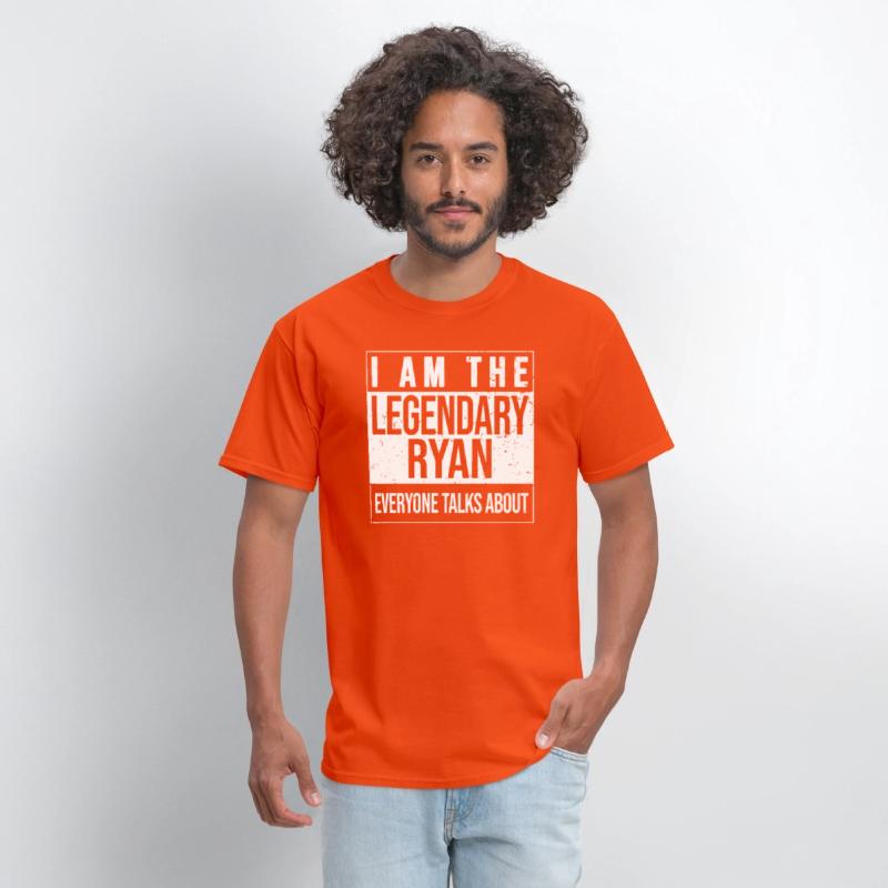I am the legendary shirt, gift idea for Ryan